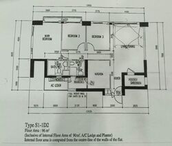 Blk 1F The Pinnacle@Duxton (Bukit Merah), HDB 4 Rooms #510007801